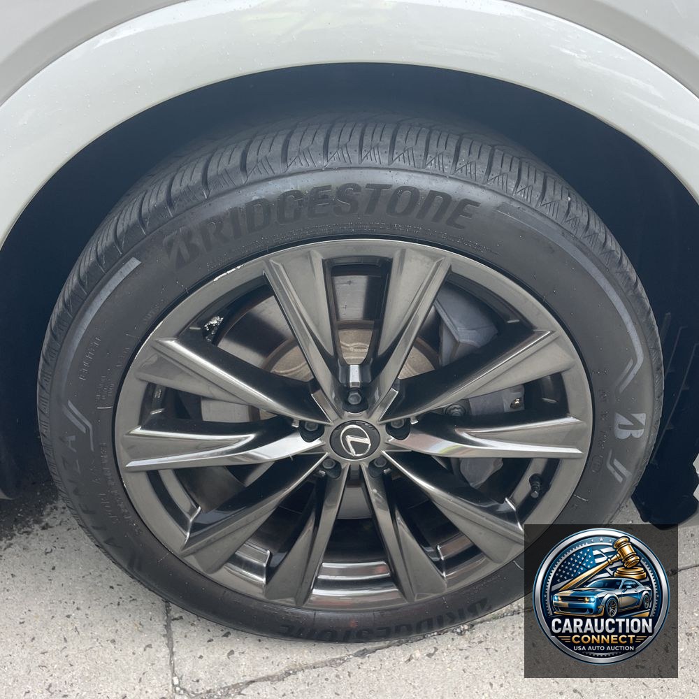 2024 Lexus RX 350 F SPORT Handling