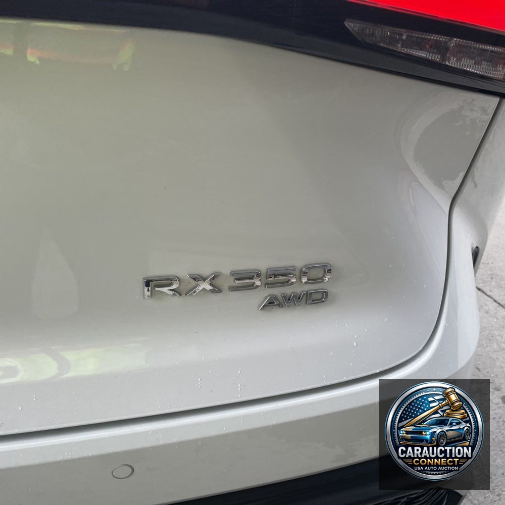 2024 Lexus RX 350 F SPORT Handling