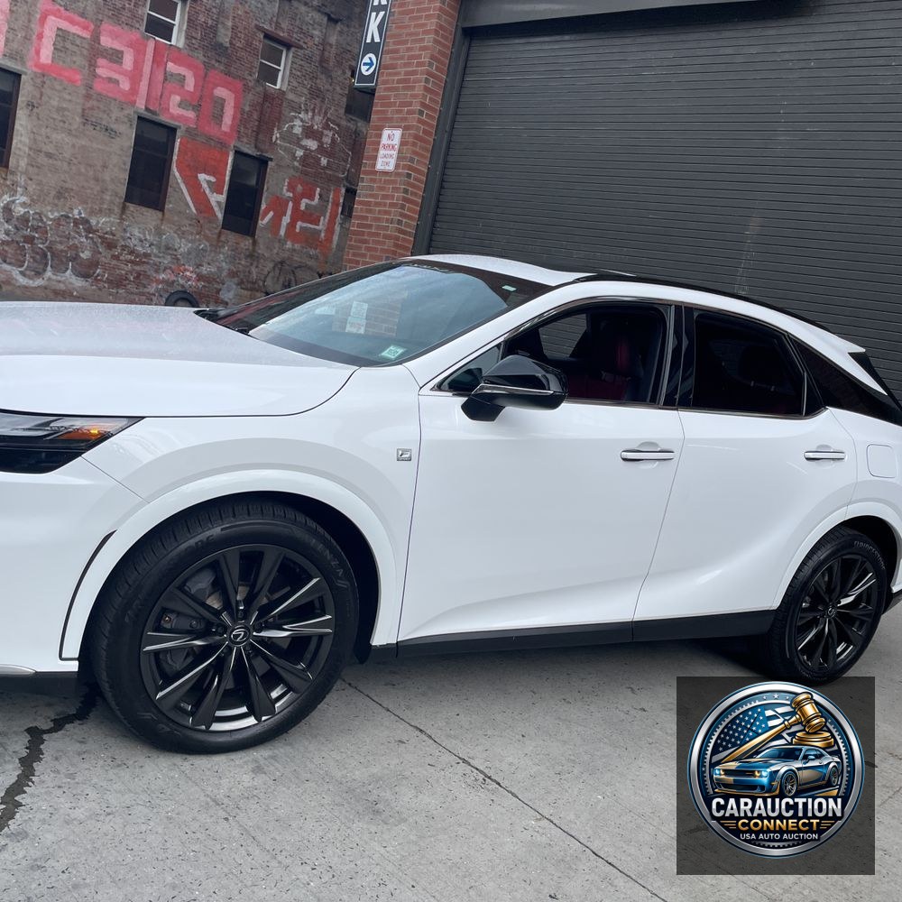 2024 Lexus RX 350 F SPORT Handling