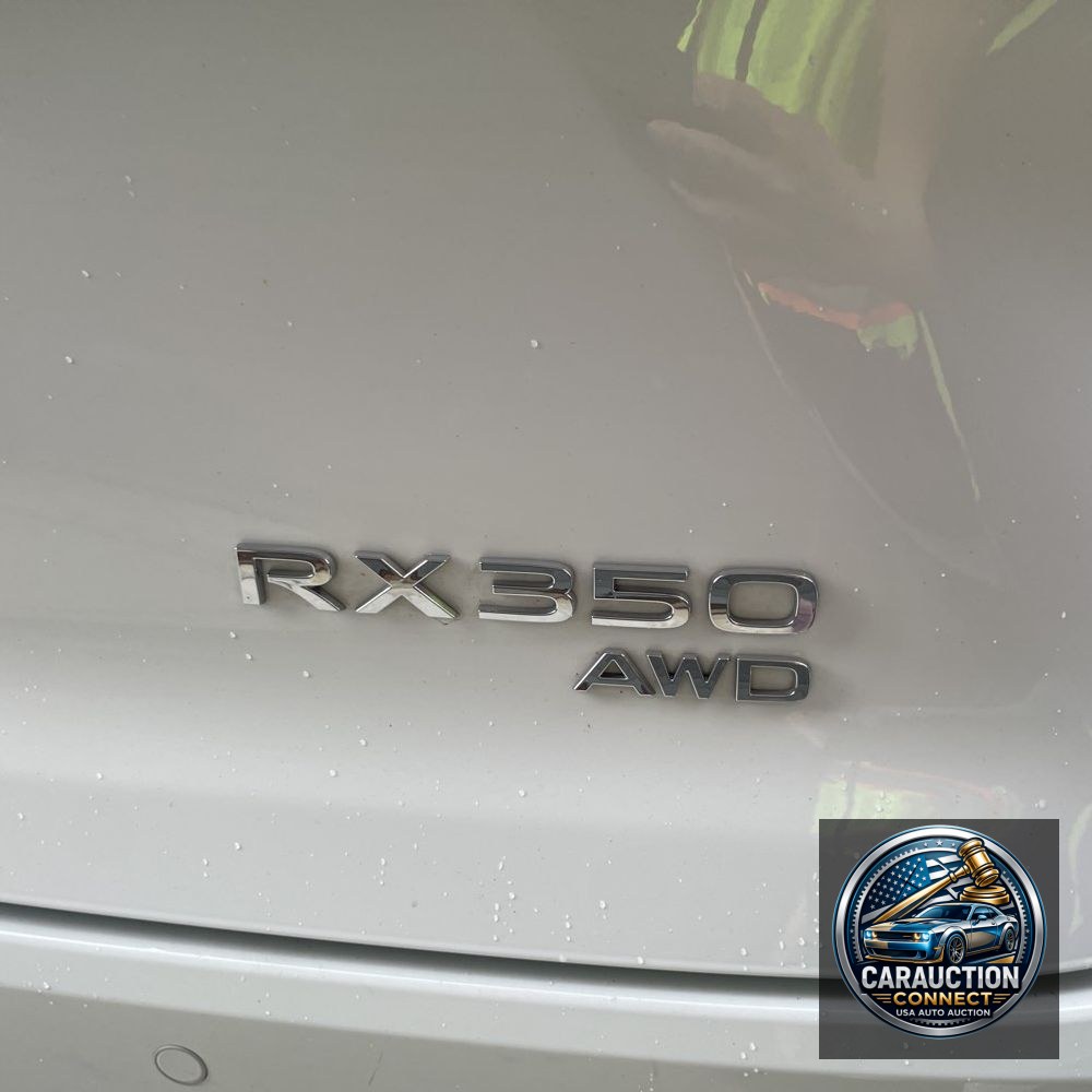 2024 Lexus RX 350 F SPORT Handling