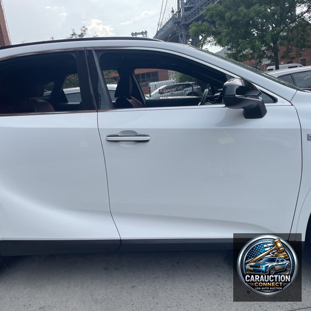 2024 Lexus RX 350 F SPORT Handling