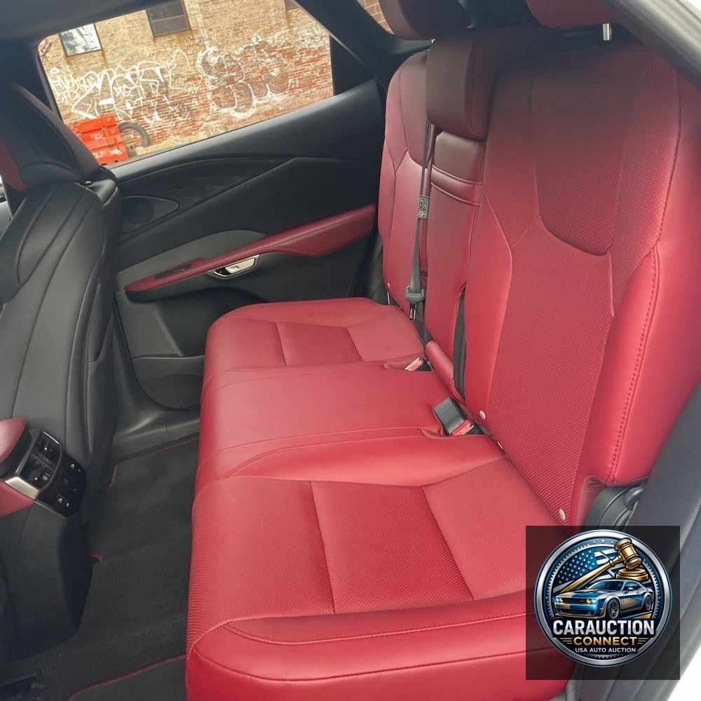 2024 Lexus RX 350 F SPORT Handling