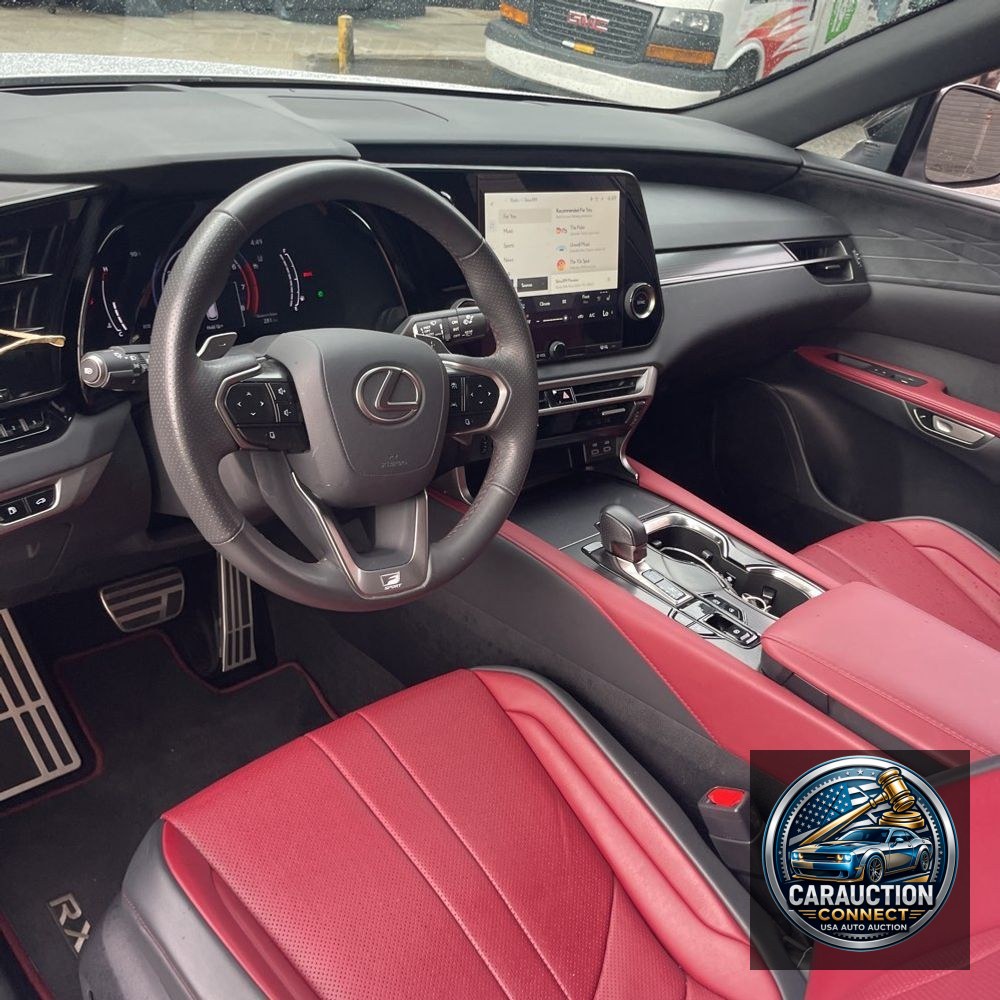 2024 Lexus RX 350 F SPORT Handling