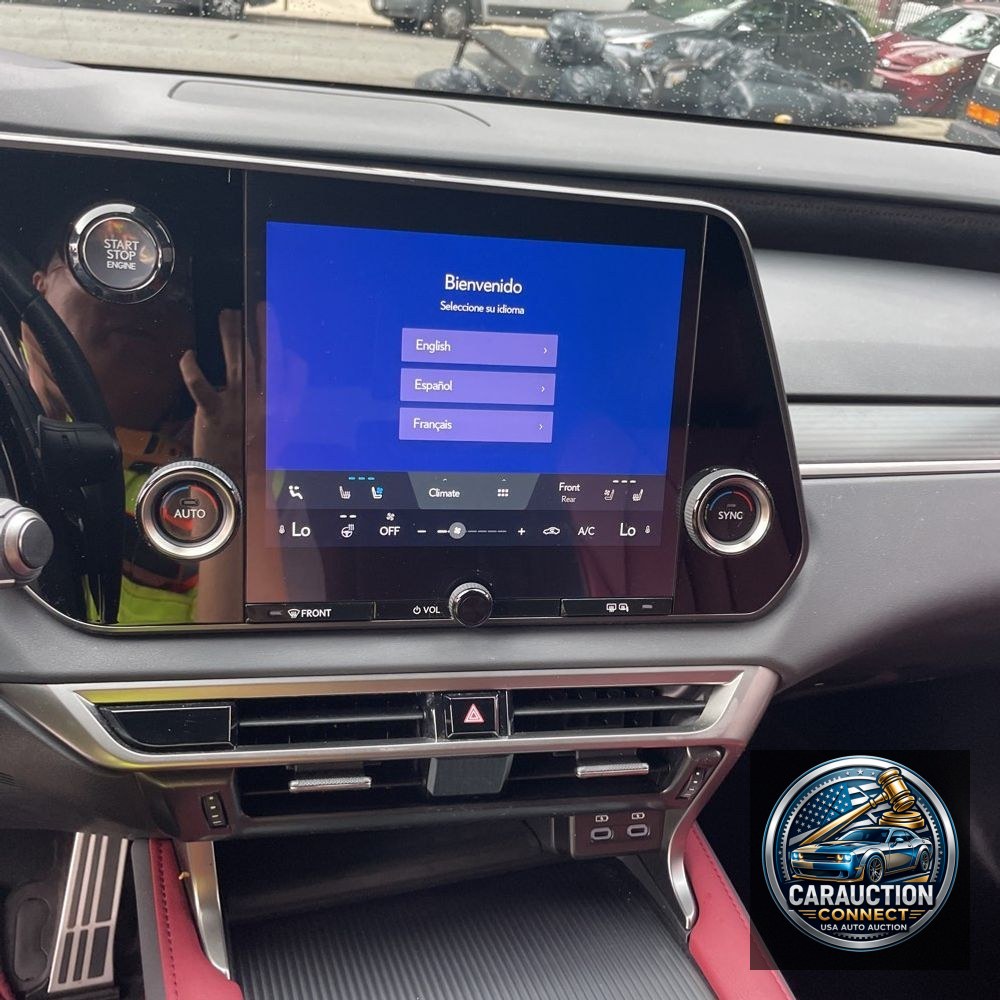 2024 Lexus RX 350 F SPORT Handling
