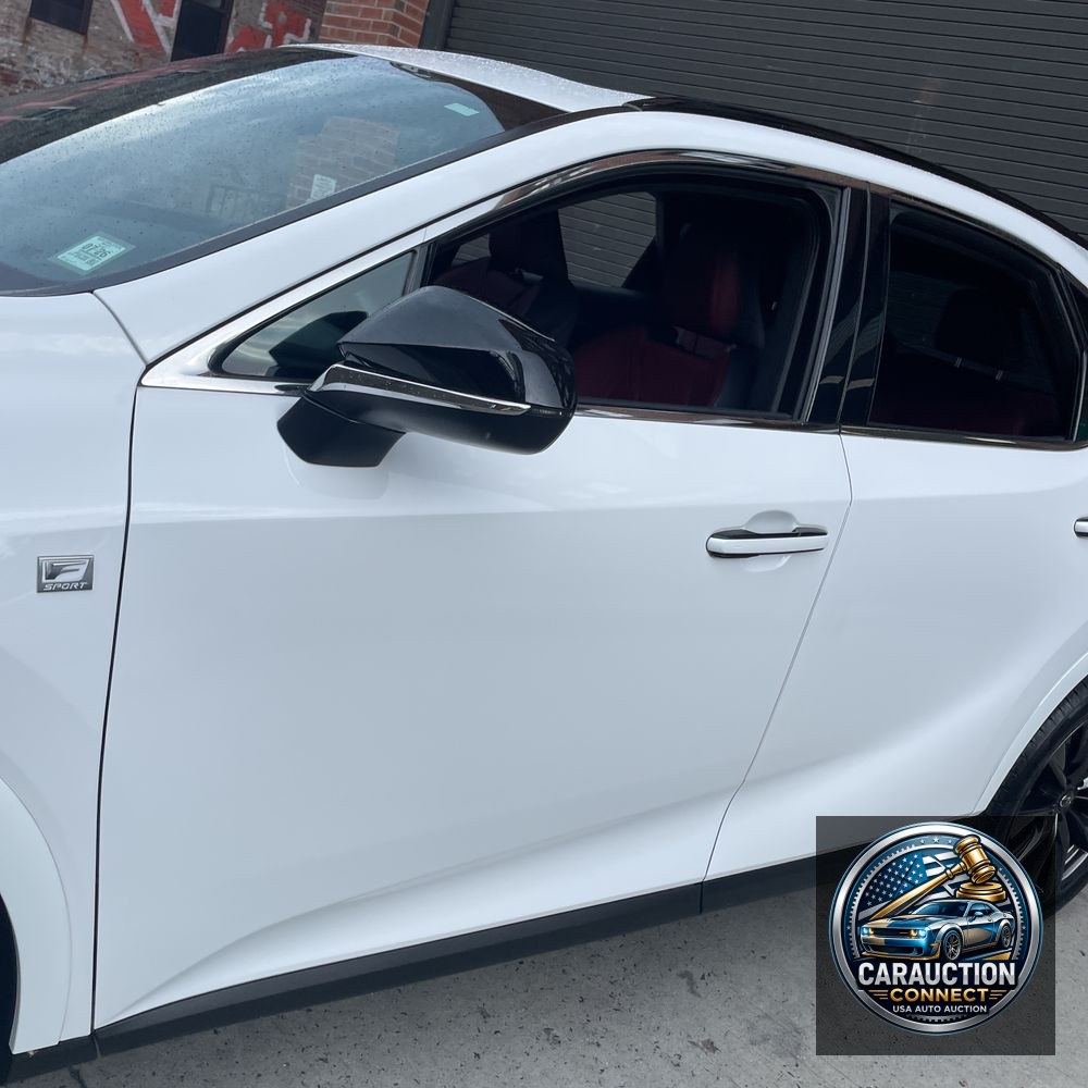 2024 Lexus RX 350 F SPORT Handling