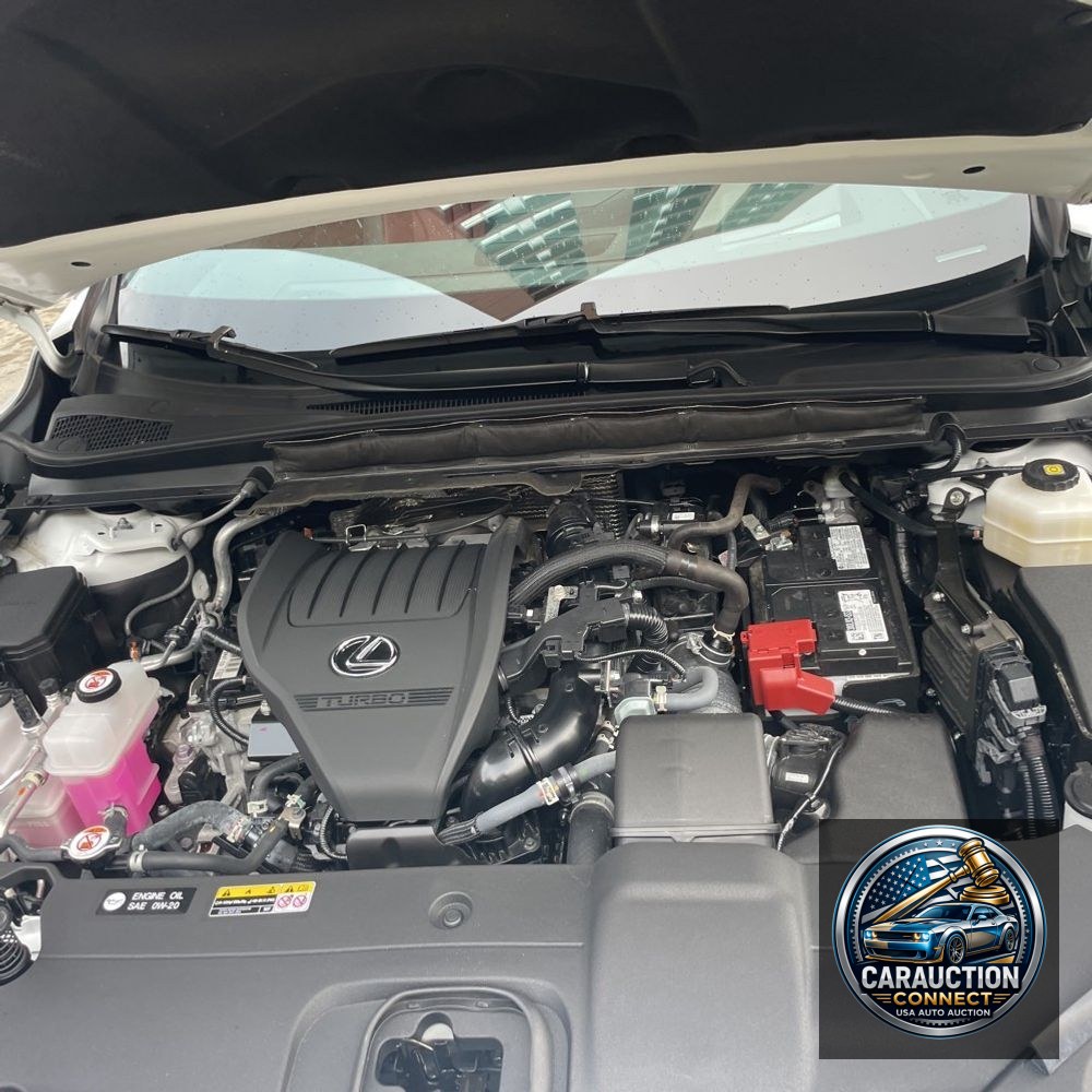 2024 Lexus RX 350 F SPORT Handling