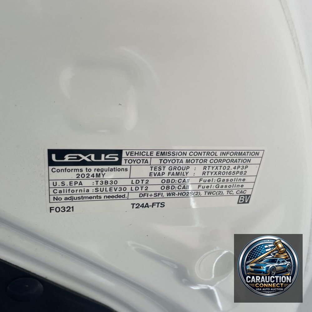2024 Lexus RX 350 F SPORT Handling