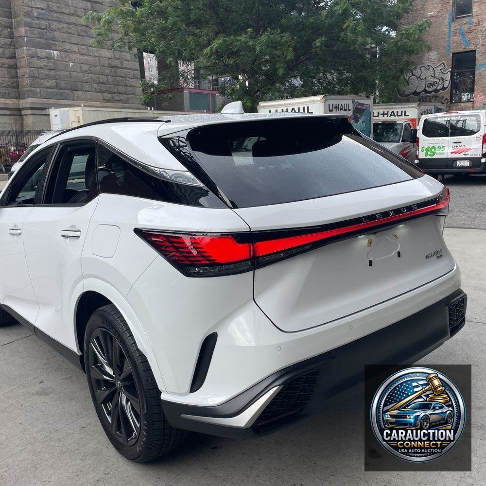 2024 Lexus RX 350 F SPORT Handling