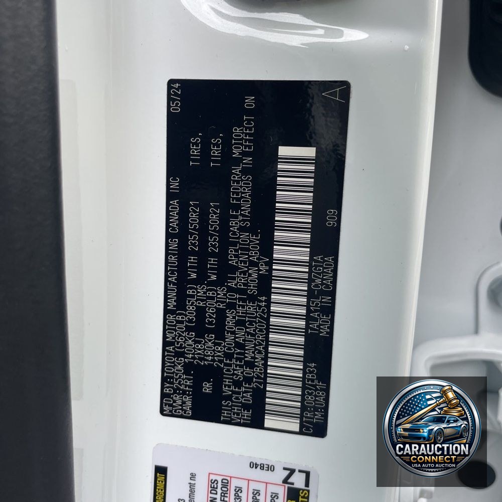 2024 Lexus RX 350 F SPORT Handling