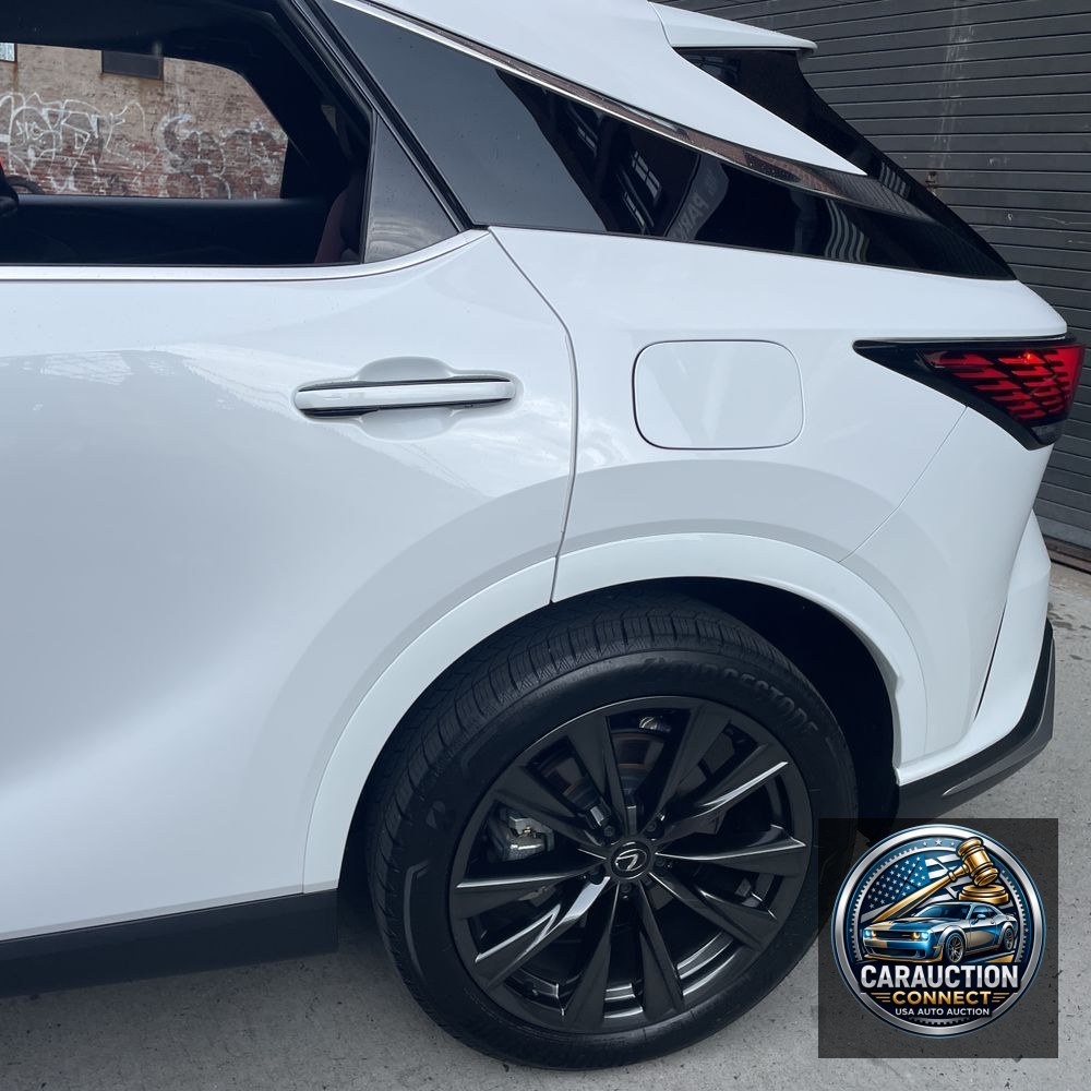 2024 Lexus RX 350 F SPORT Handling