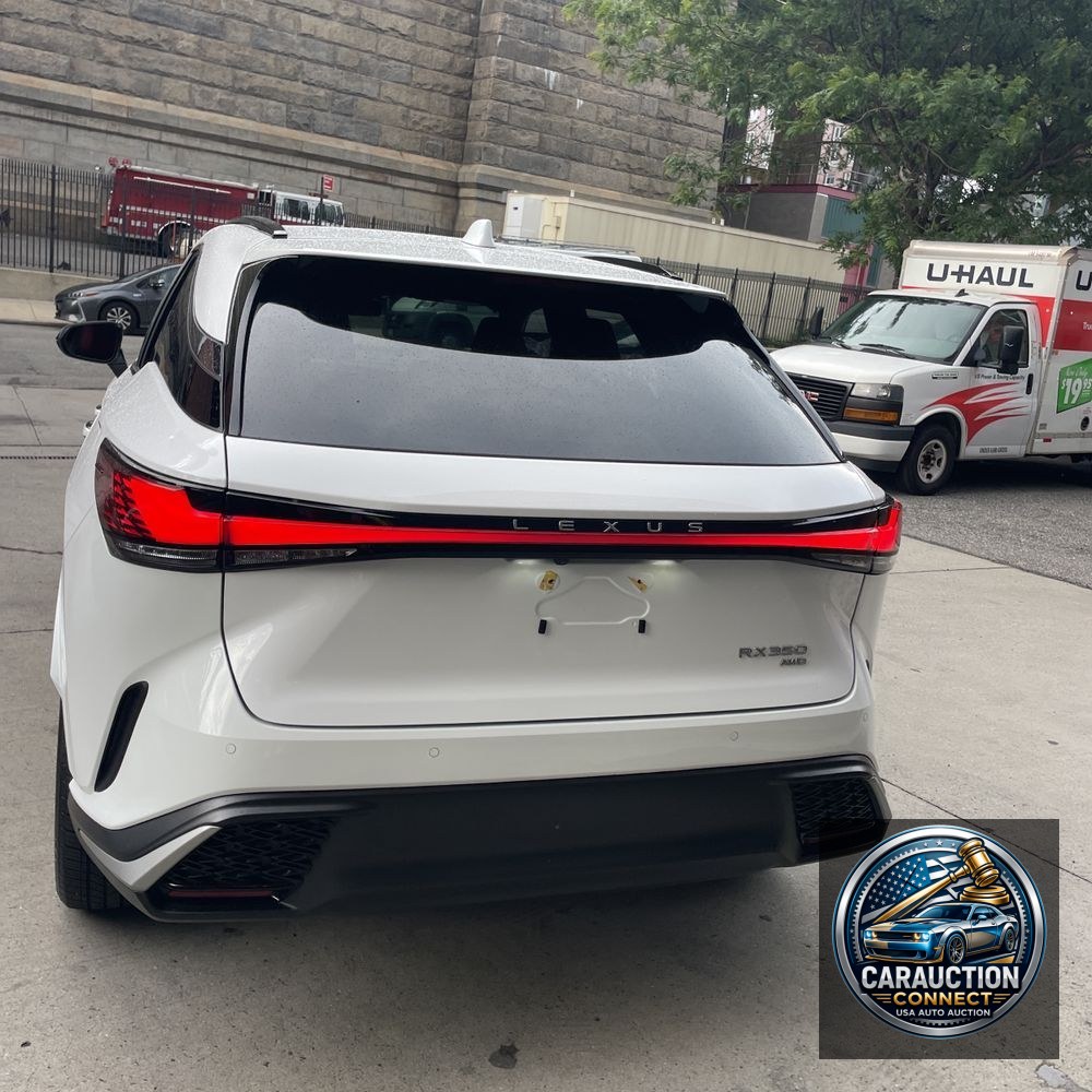 2024 Lexus RX 350 F SPORT Handling