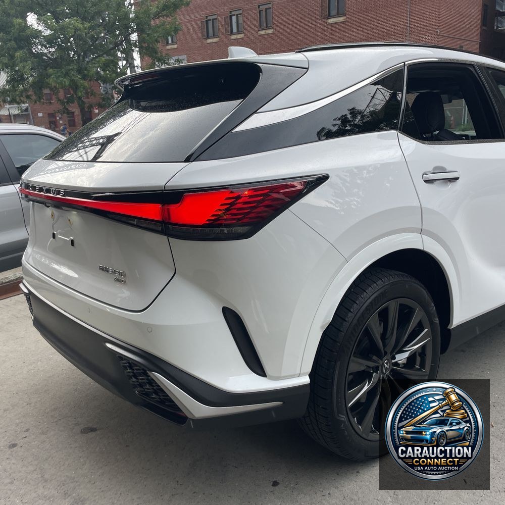 2024 Lexus RX 350 F SPORT Handling