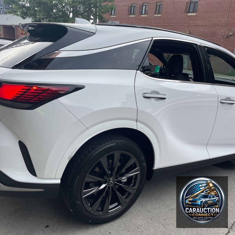 2024 Lexus RX 350 F SPORT Handling