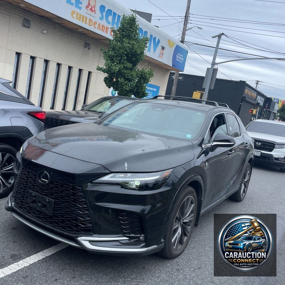 2024 Lexus RX 350 F SPORT Handling