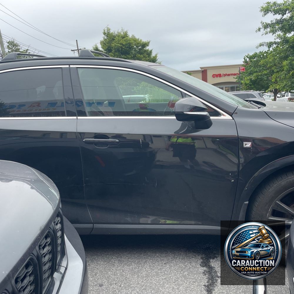 2024 Lexus RX 350 F SPORT Handling