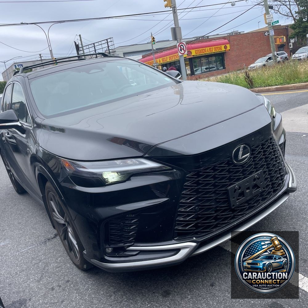 2024 Lexus RX 350 F SPORT Handling