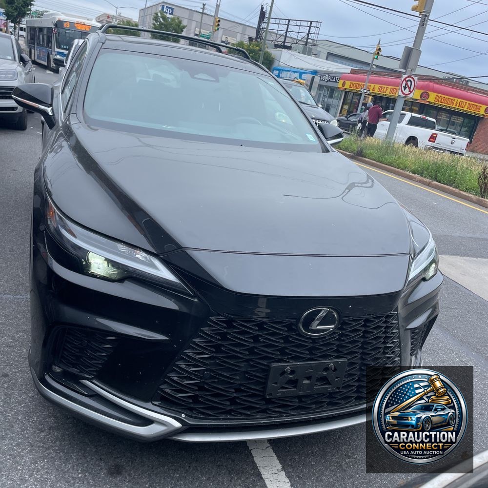 2024 Lexus RX 350 F SPORT Handling