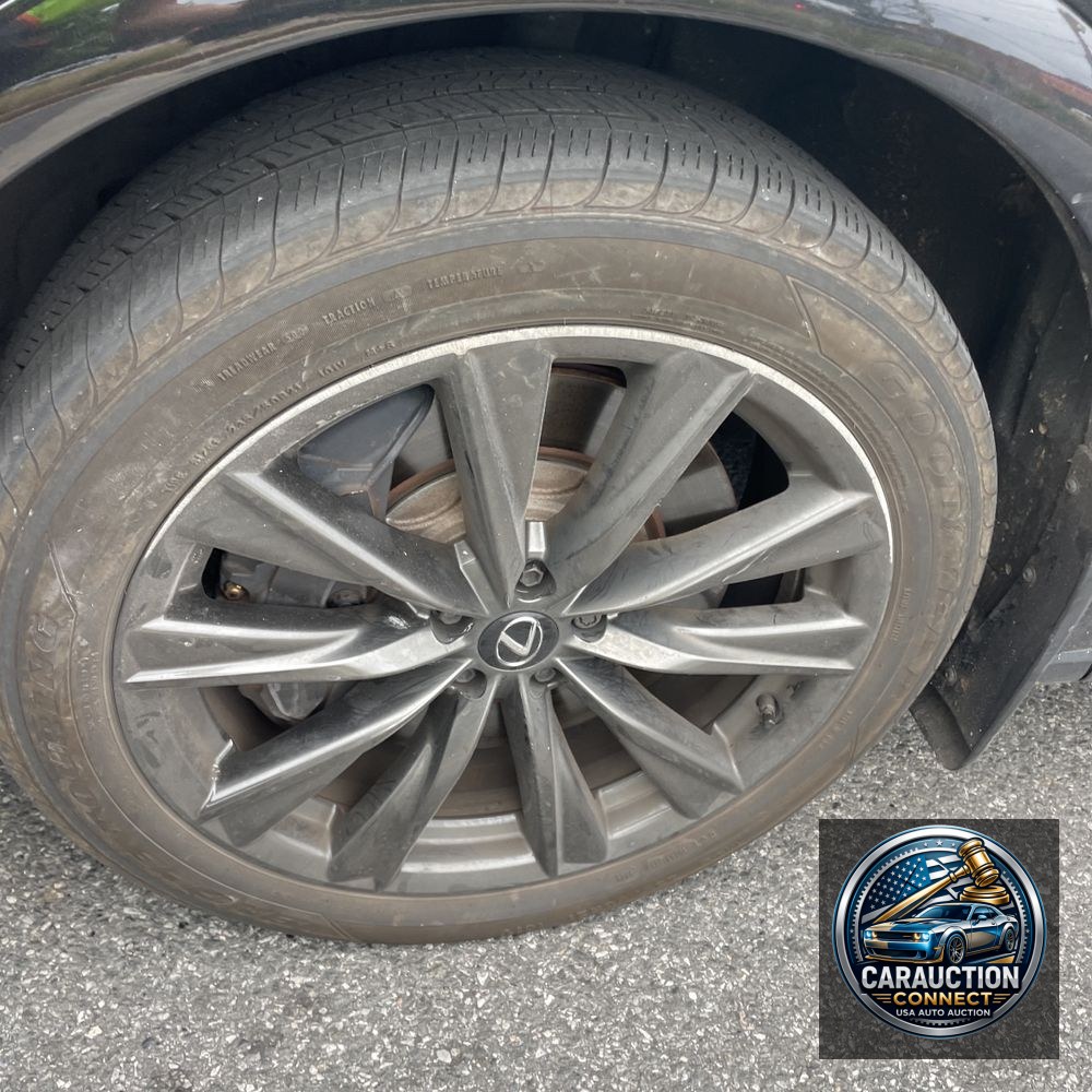 2024 Lexus RX 350 F SPORT Handling