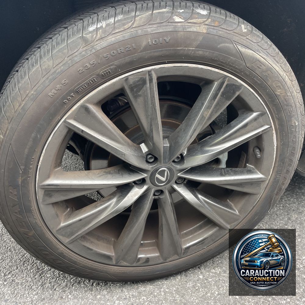2024 Lexus RX 350 F SPORT Handling