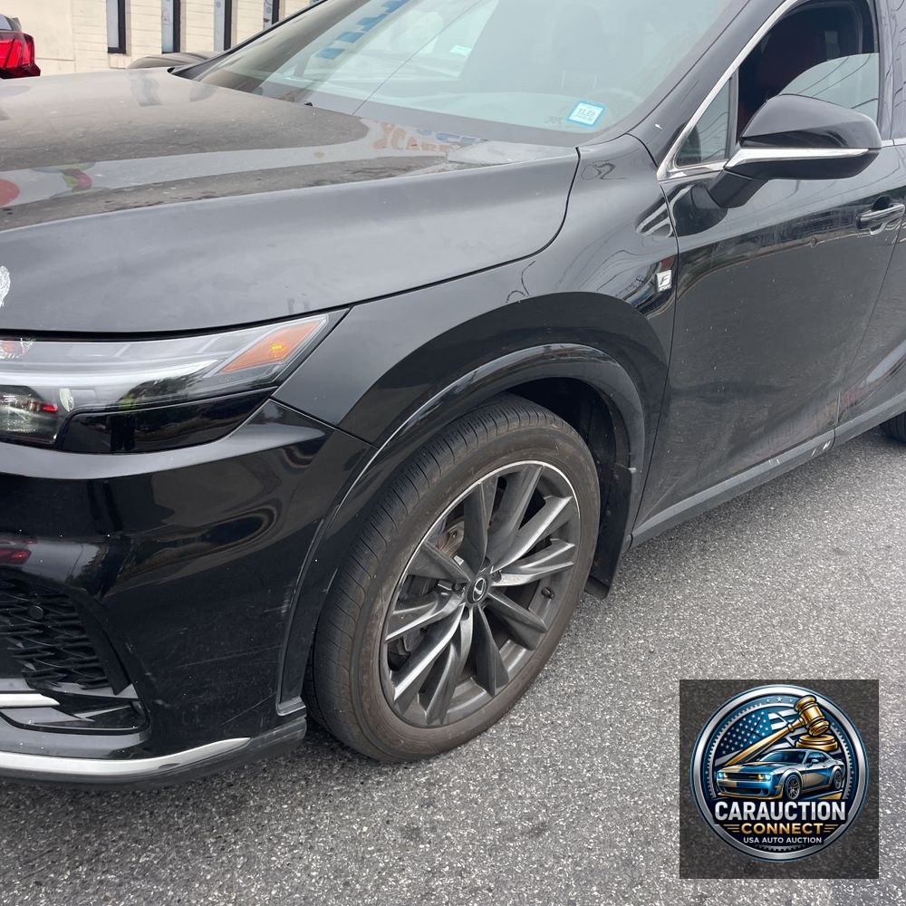 2024 Lexus RX 350 F SPORT Handling