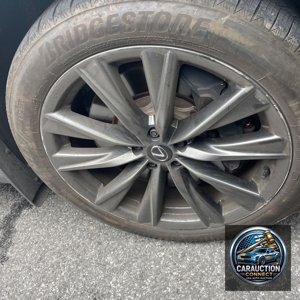 2024 Lexus RX 350 F SPORT Handling