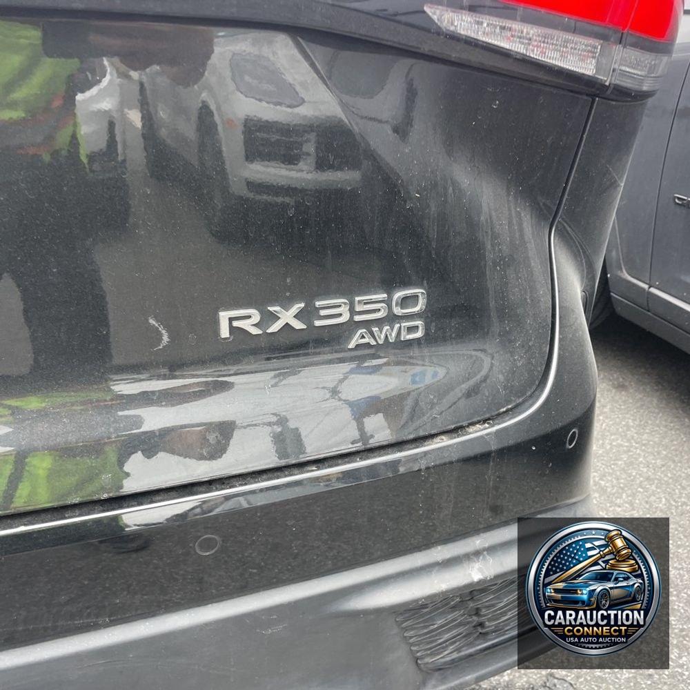 2024 Lexus RX 350 F SPORT Handling