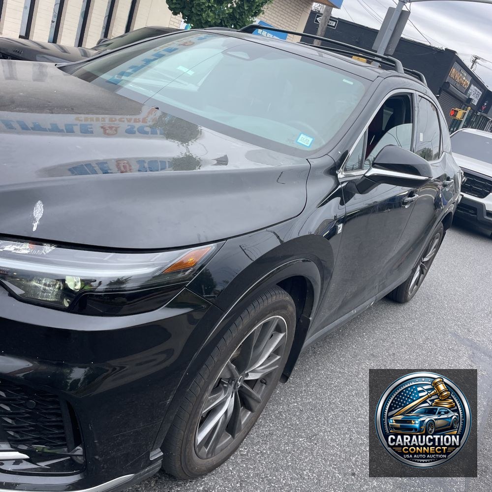 2024 Lexus RX 350 F SPORT Handling