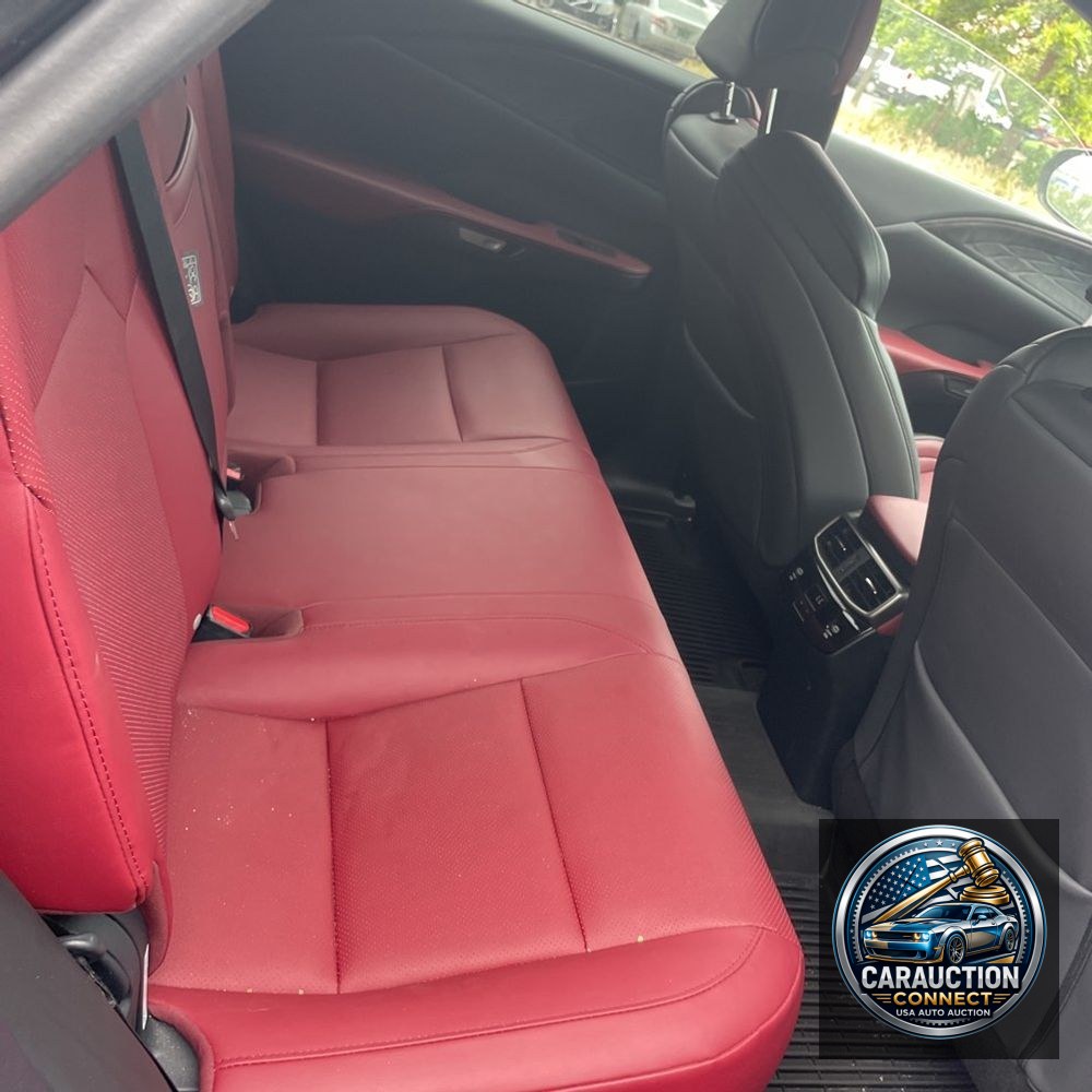 2024 Lexus RX 350 F SPORT Handling