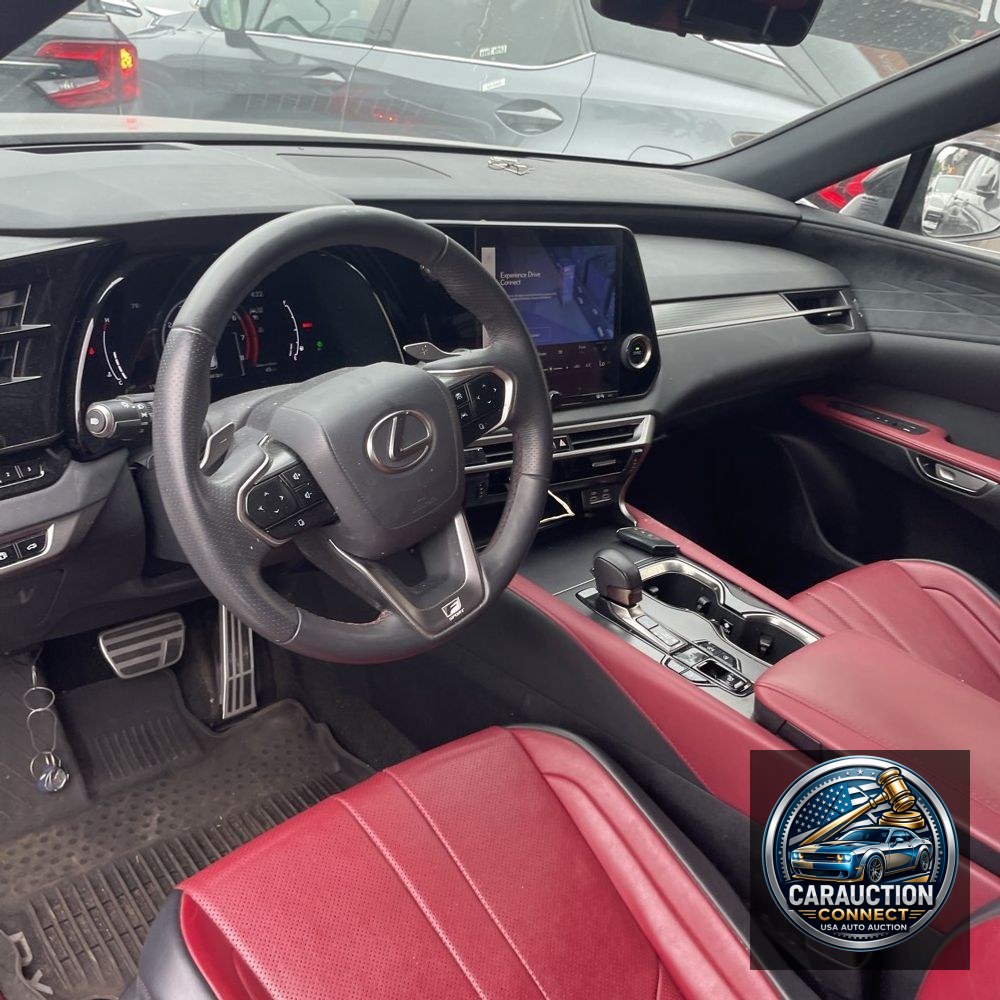 2024 Lexus RX 350 F SPORT Handling
