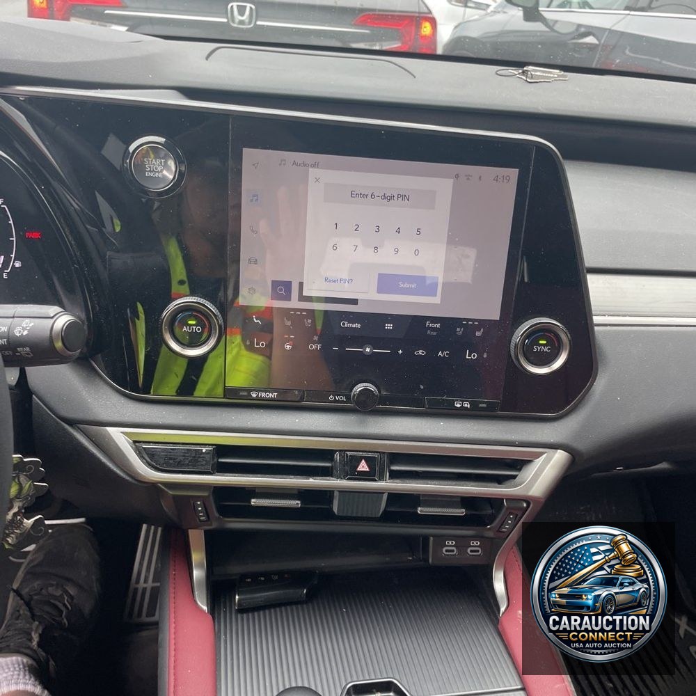 2024 Lexus RX 350 F SPORT Handling