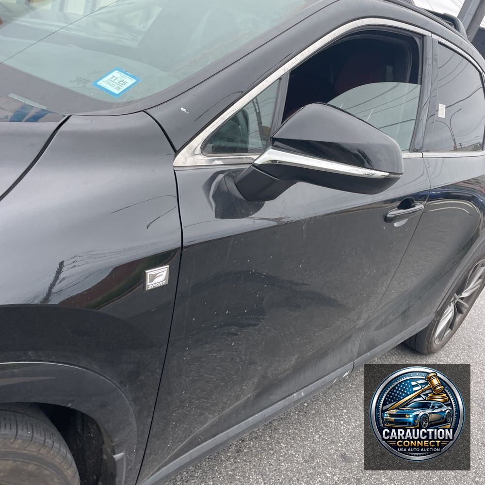 2024 Lexus RX 350 F SPORT Handling