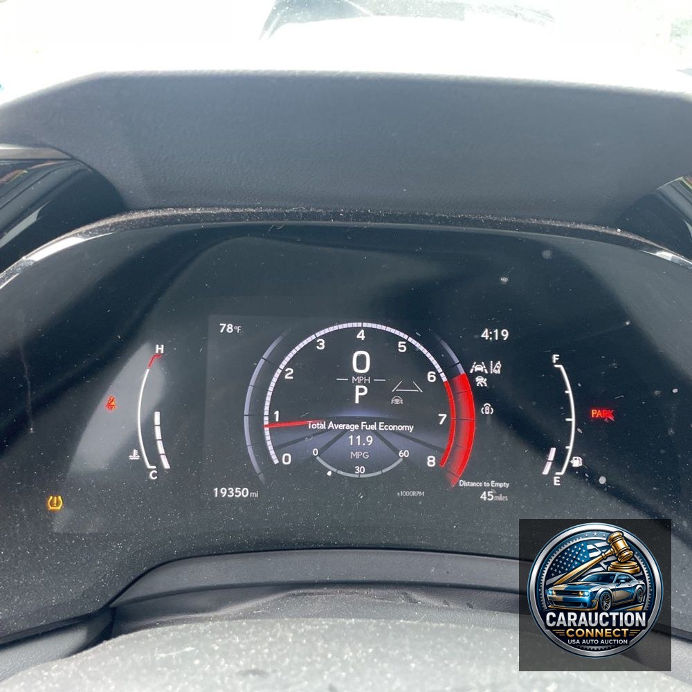 2024 Lexus RX 350 F SPORT Handling
