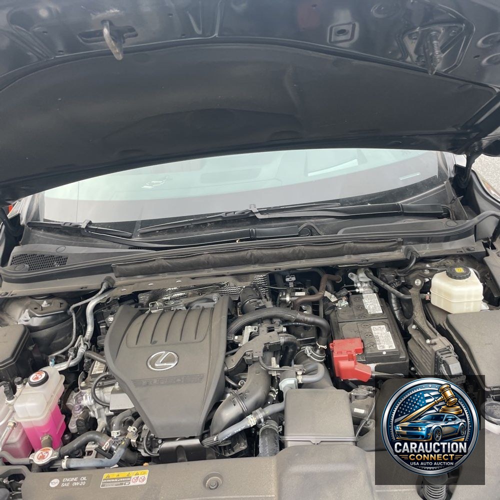 2024 Lexus RX 350 F SPORT Handling