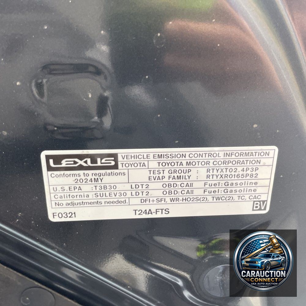 2024 Lexus RX 350 F SPORT Handling