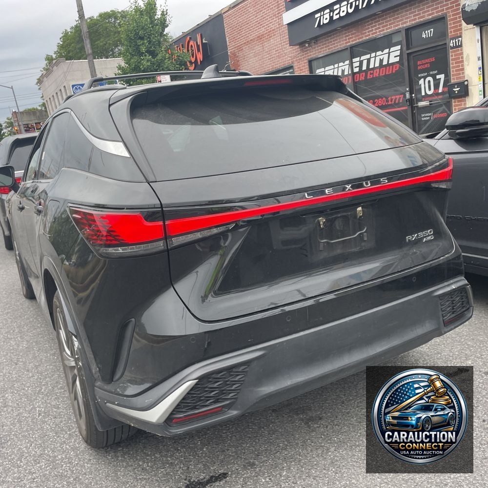 2024 Lexus RX 350 F SPORT Handling