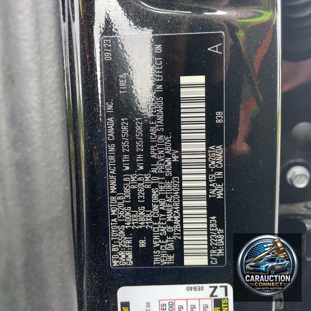 2024 Lexus RX 350 F SPORT Handling