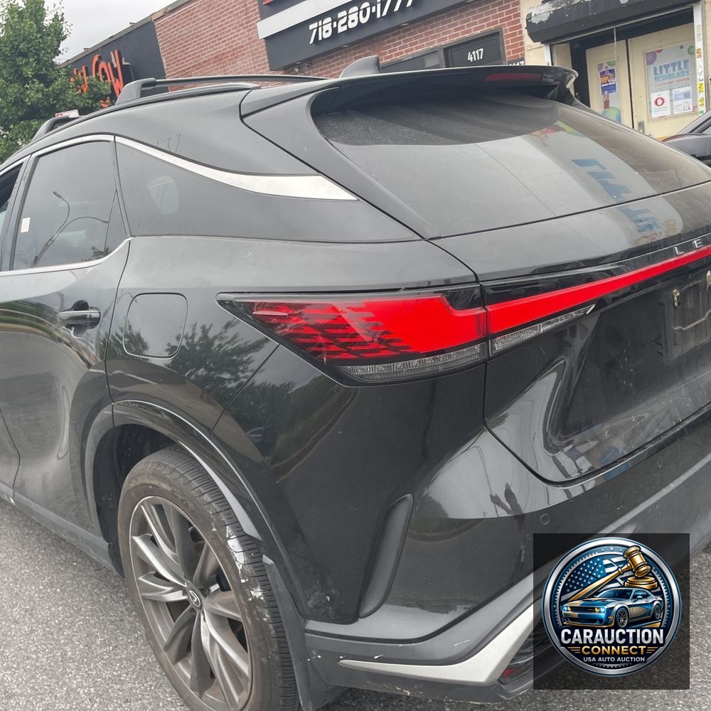 2024 Lexus RX 350 F SPORT Handling