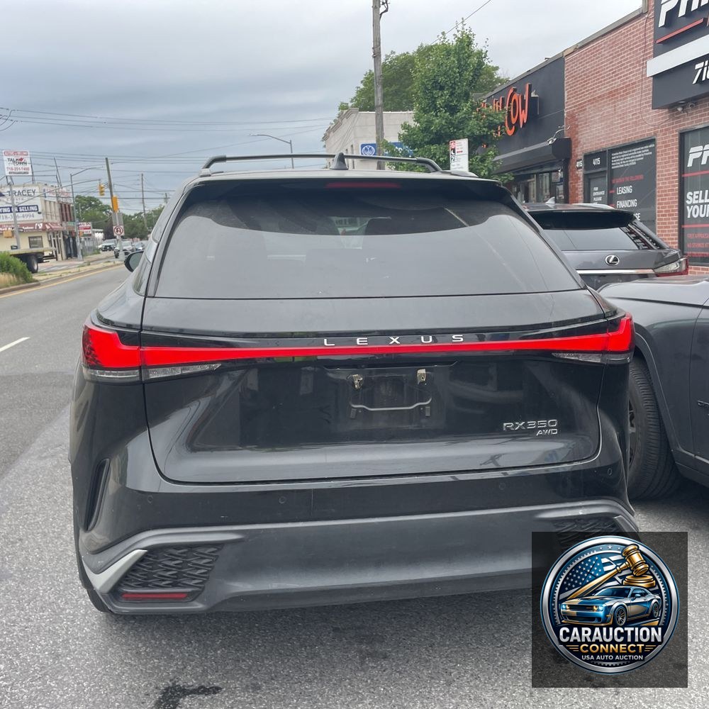 2024 Lexus RX 350 F SPORT Handling