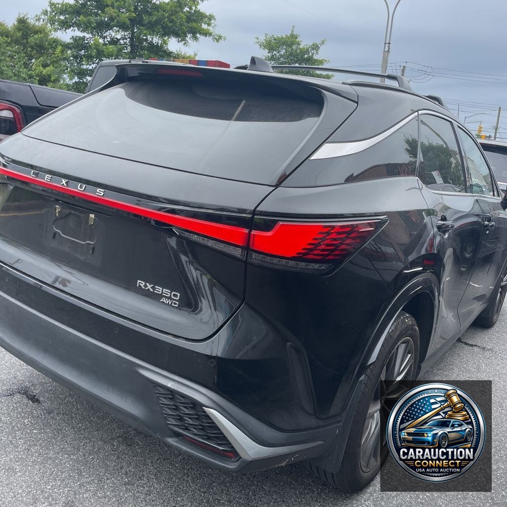 2024 Lexus RX 350 F SPORT Handling