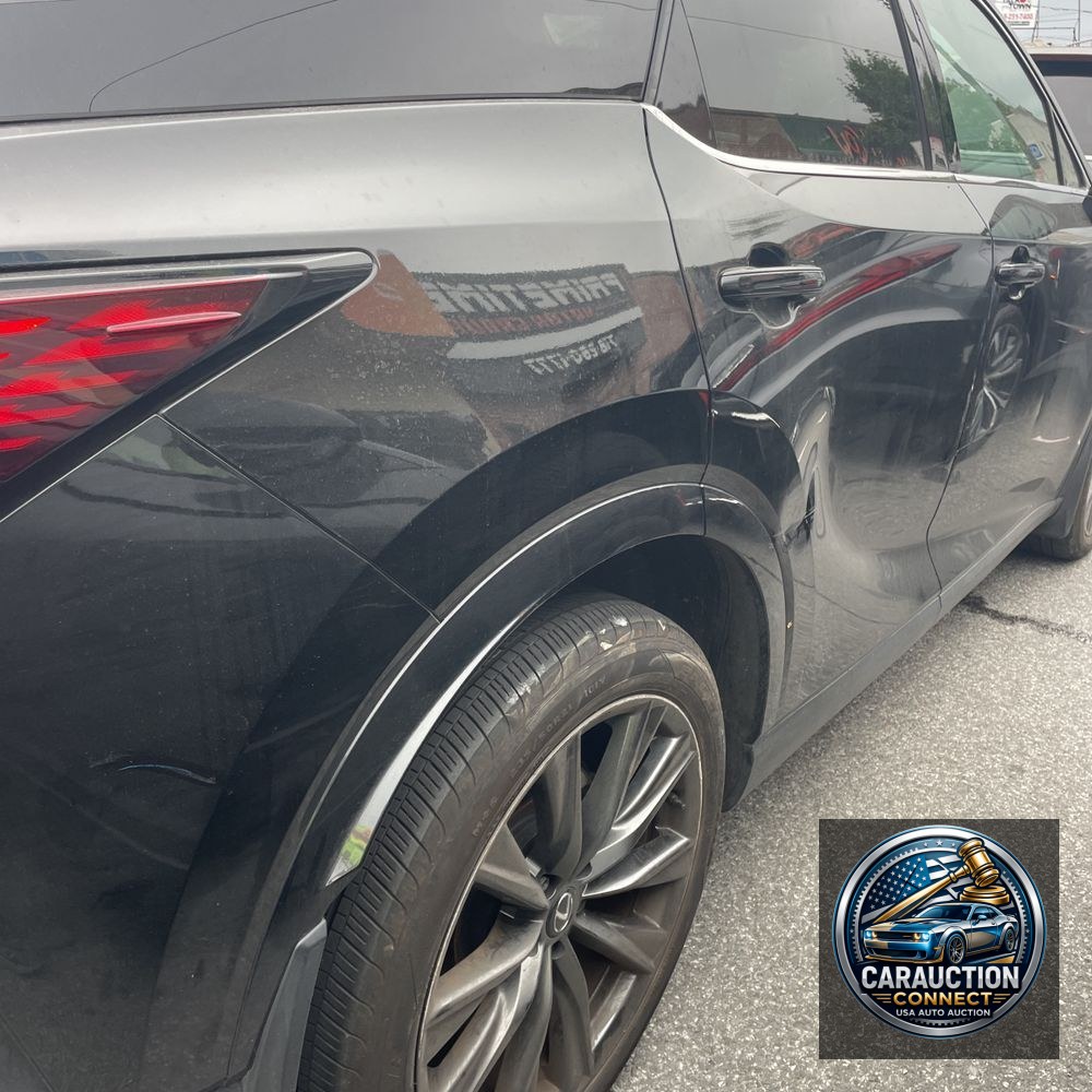 2024 Lexus RX 350 F SPORT Handling