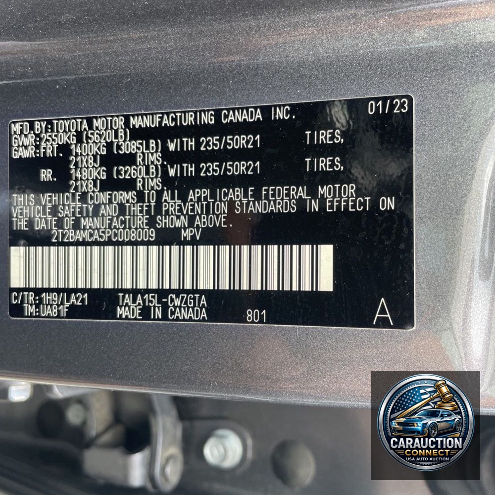 2023 Lexus RX 350 Luxury