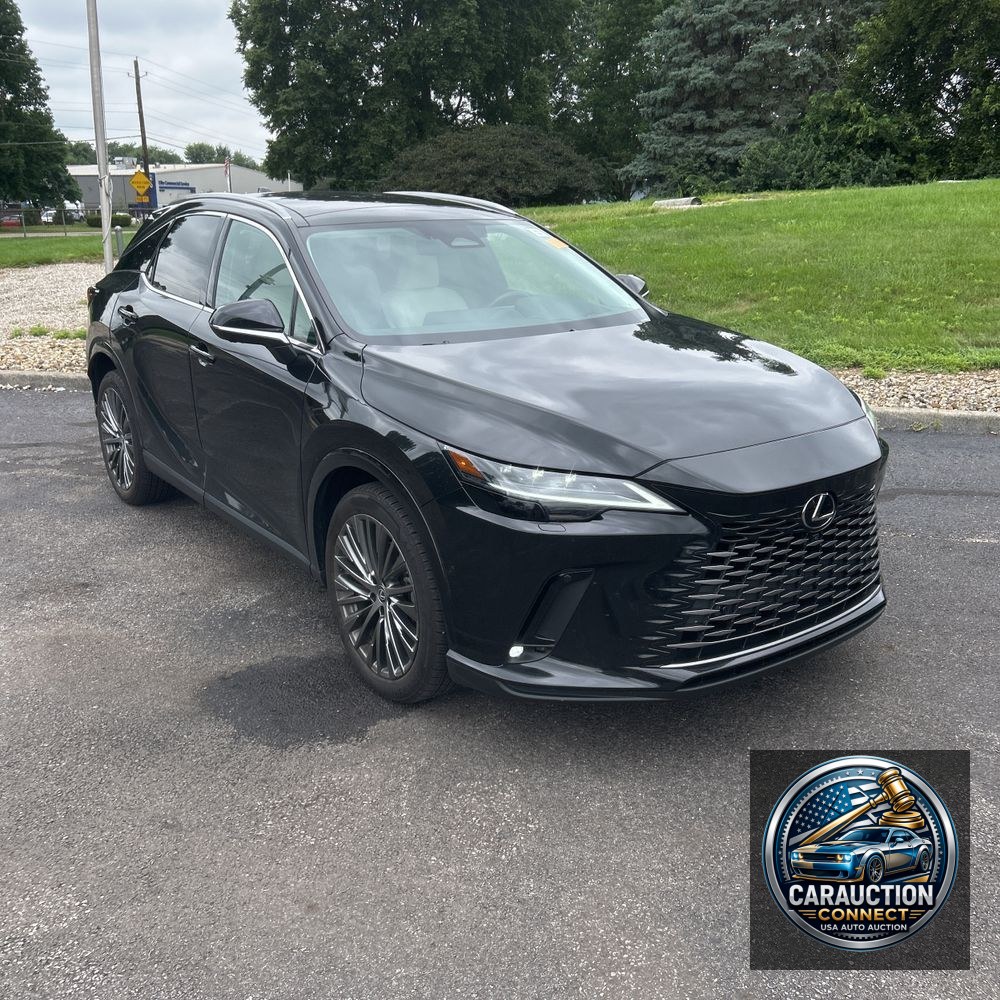 2024 Lexus RX 350 Luxury