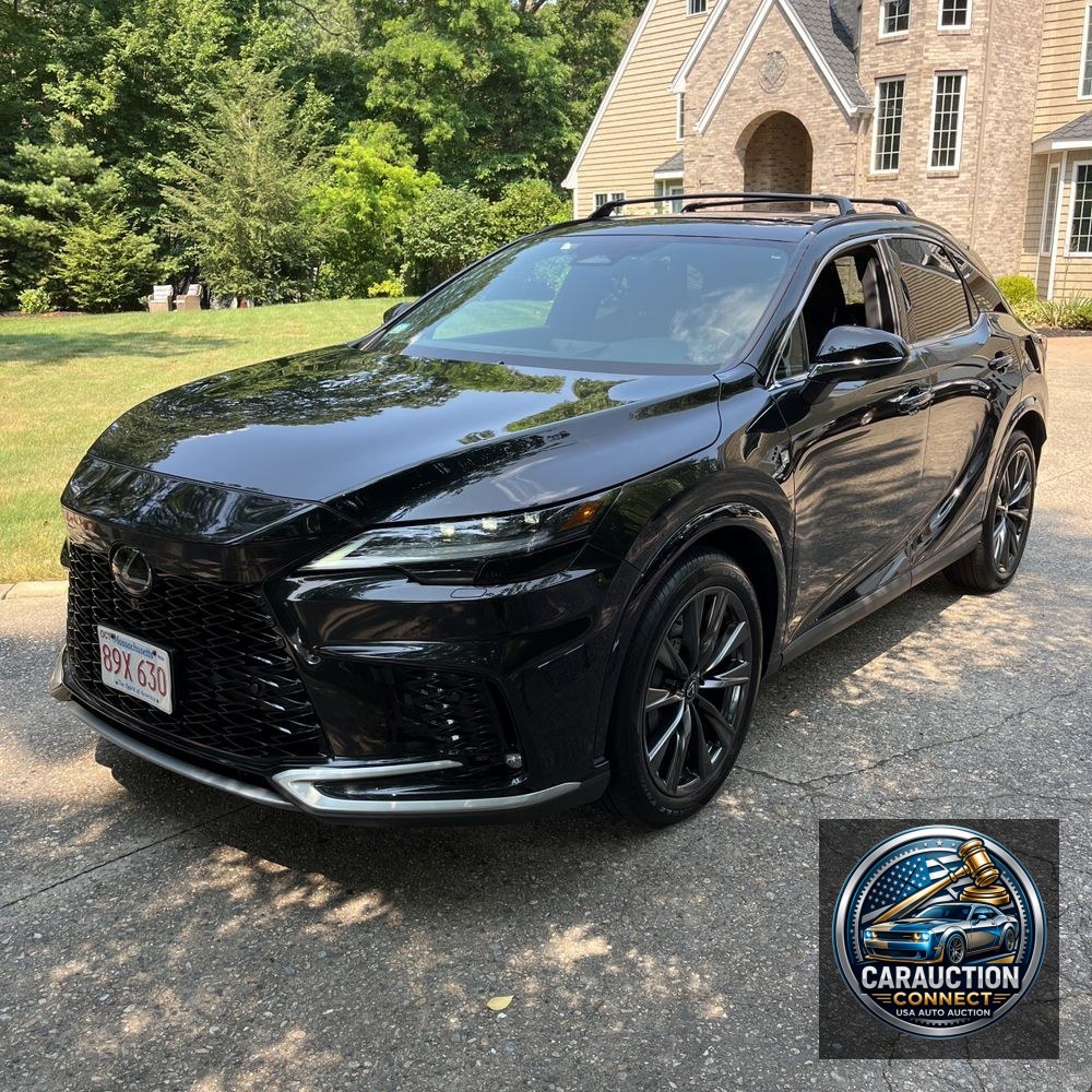 2024 Lexus RX 350 F SPORT Handling