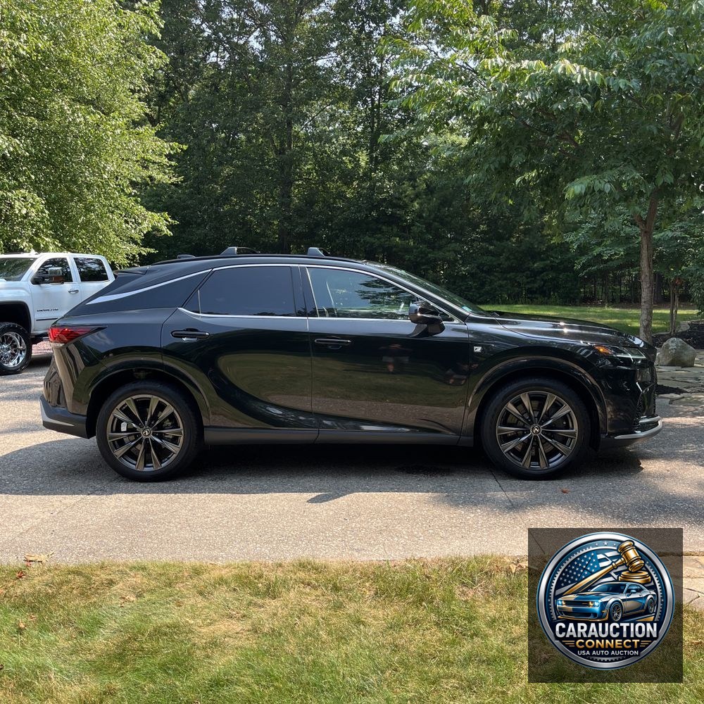 2024 Lexus RX 350 F SPORT Handling
