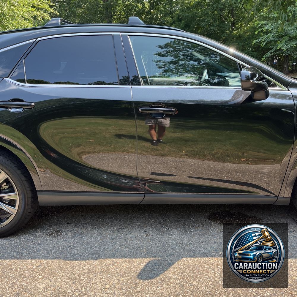2024 Lexus RX 350 F SPORT Handling