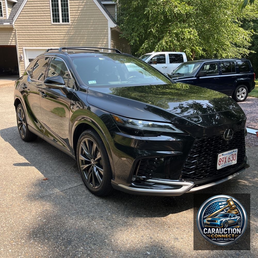 2024 Lexus RX 350 F SPORT Handling