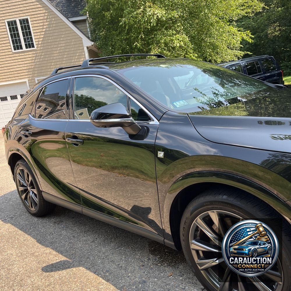 2024 Lexus RX 350 F SPORT Handling