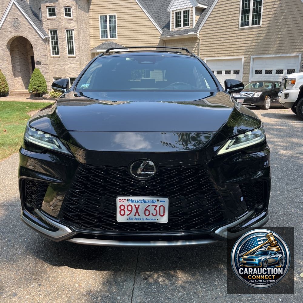 2024 Lexus RX 350 F SPORT Handling