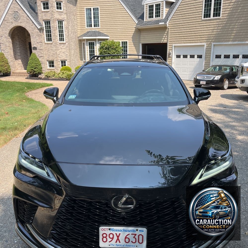 2024 Lexus RX 350 F SPORT Handling
