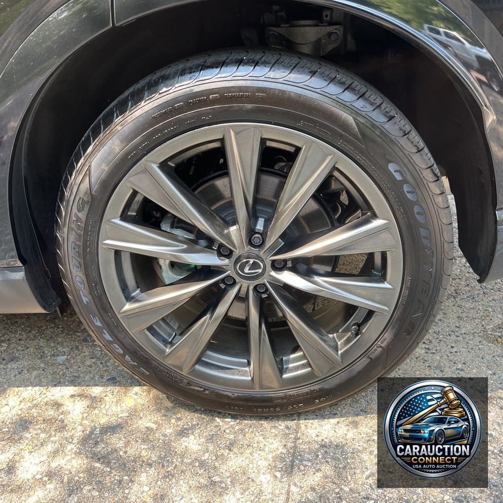 2024 Lexus RX 350 F SPORT Handling